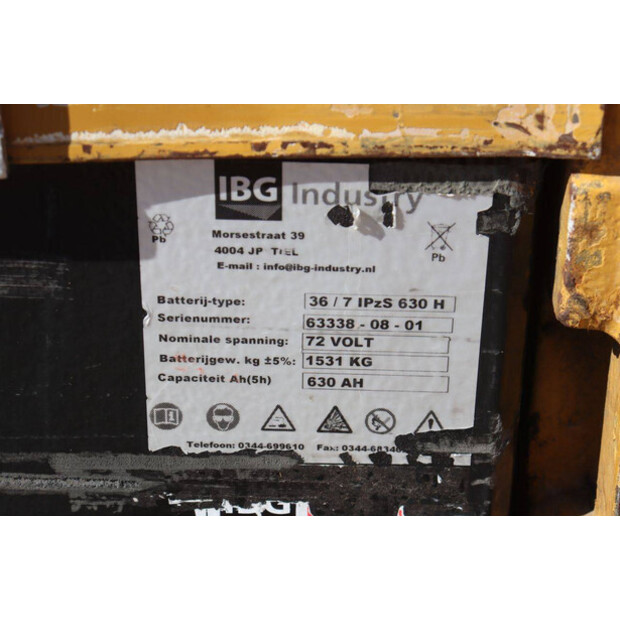 1996 Caterpillar F50DSA-49180622