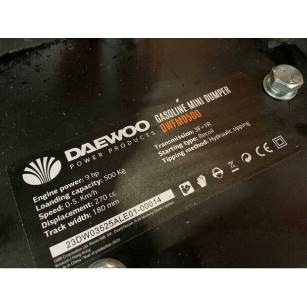 2024 Daewoo DWFMD500-49180743