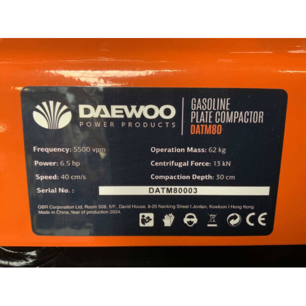 2026 Daewoo DATM80-49180819