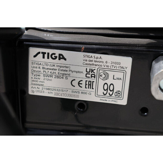 2023 ستيجا SWS 800 G-49180898