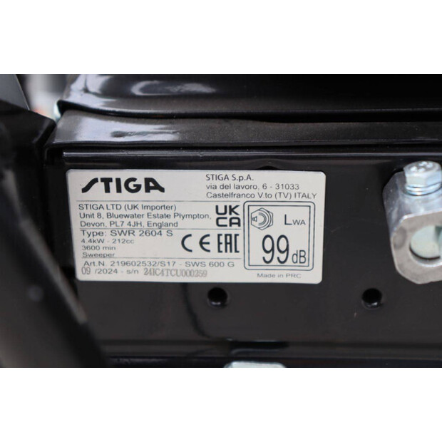 2024 Stiga SWS 600G-49180914
