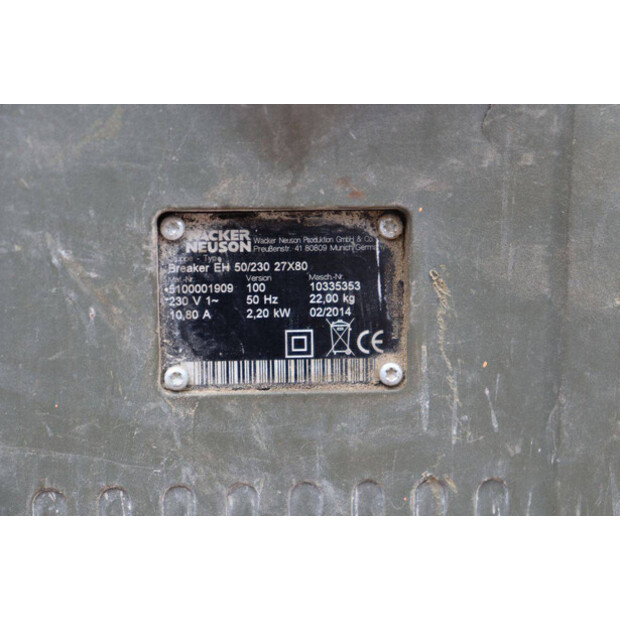 2014 Neuson EH50/230-49181219