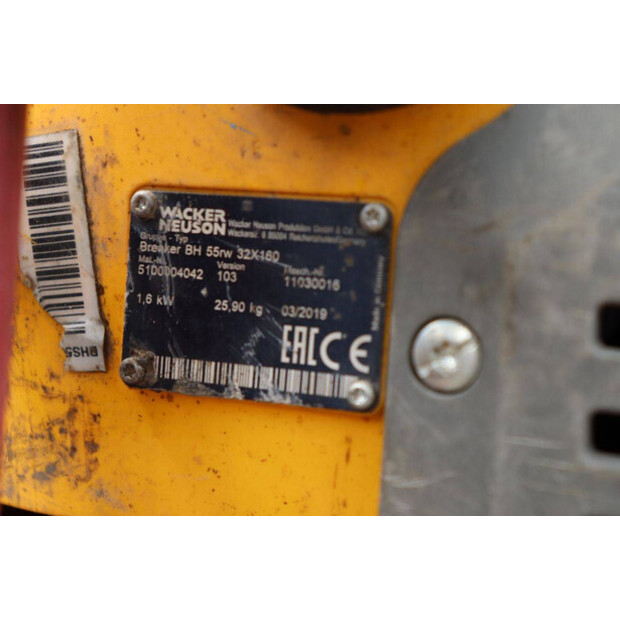 2019 Neuson BH 55RW-49181228