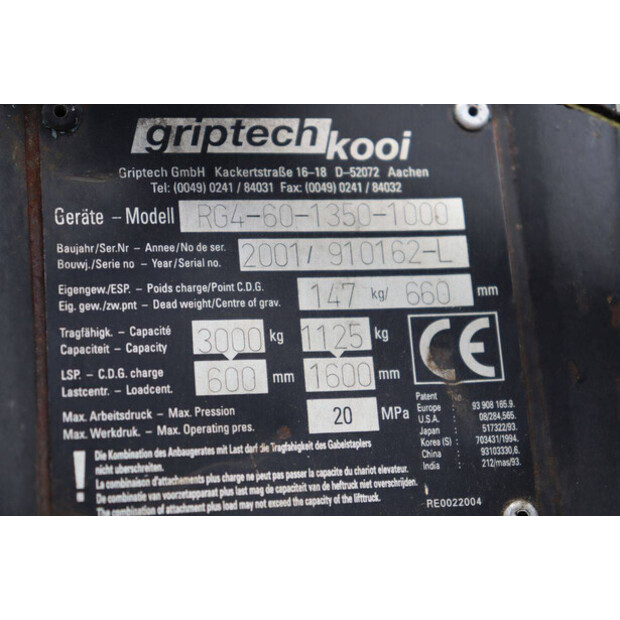 2001 Griptech RG4-49181237