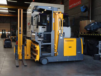 Image for PALLET STACKER 2010 Jungheinrich EKX 410 for Sale in Belgium