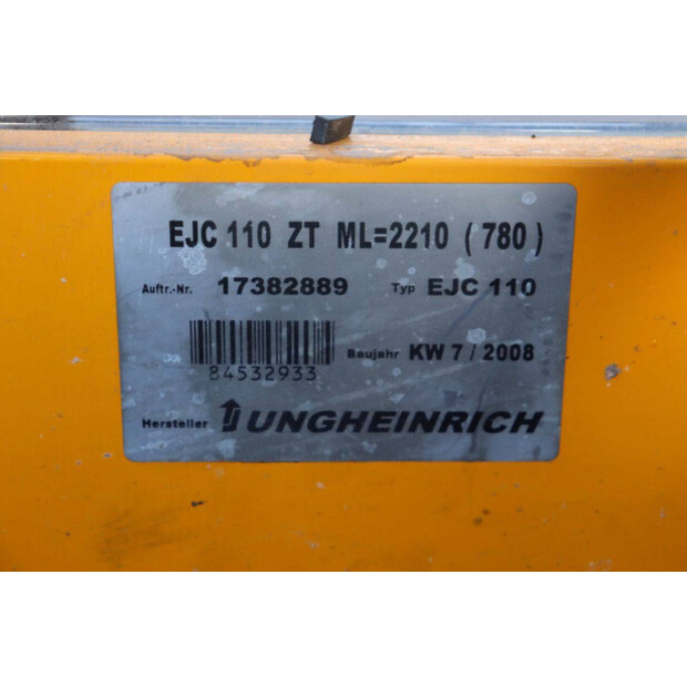 2008 Jungheinrich EJC 110-49181388