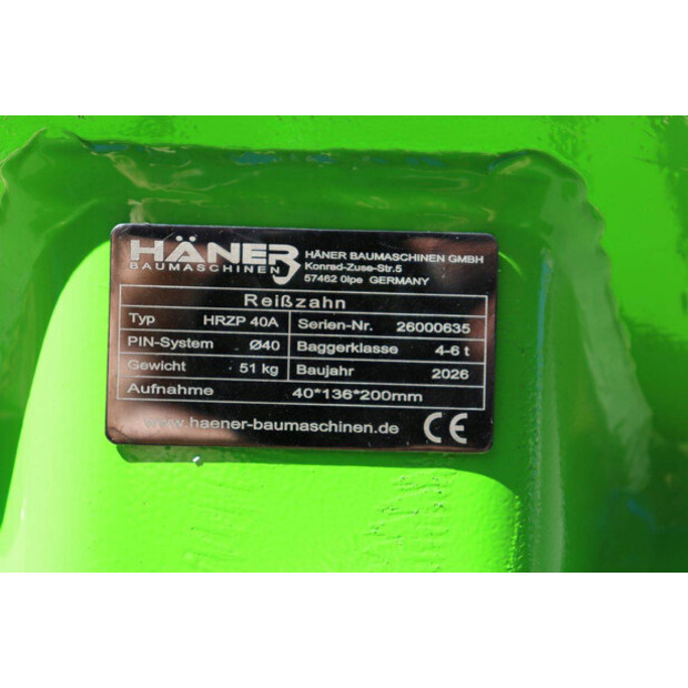 2026 Haner HRZP 40A-49181633