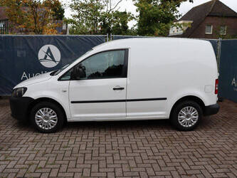 Image for COMMERCIAL VEHICLES 2011 Volkswagen Caddy