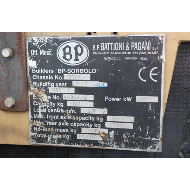 1997 B-P Battioni e Pagani HT5C-49181863