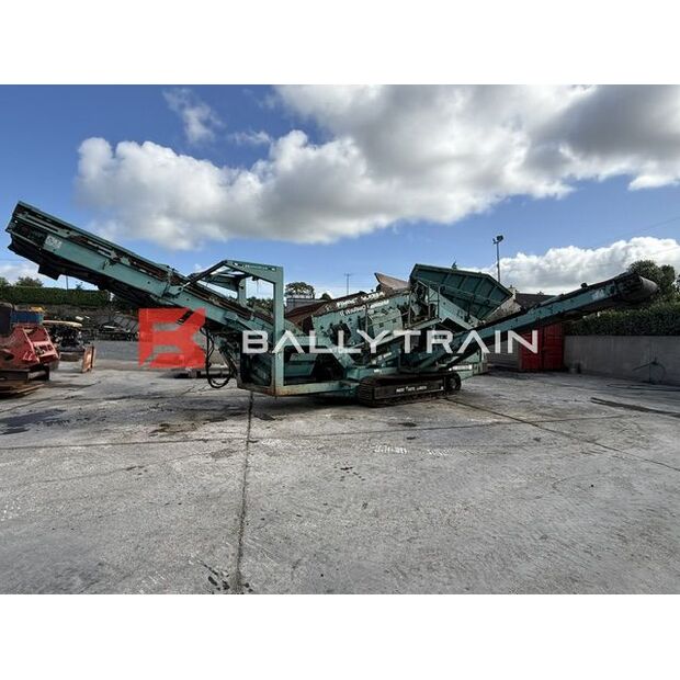 2007 PowerScreen WARRIOR 1400-49183611