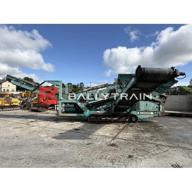 2007 PowerScreen WARRIOR 1400-49183612