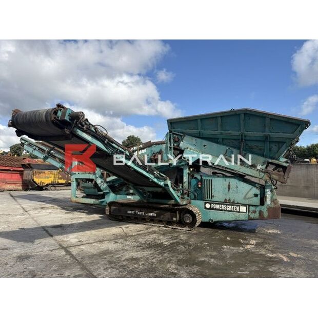 2007 PowerScreen WARRIOR 1400-49183614