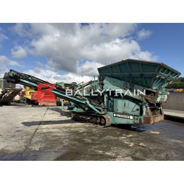 2007 PowerScreen WARRIOR 1400-49183615