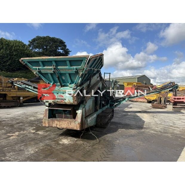 2007 PowerScreen WARRIOR 1400-49183617