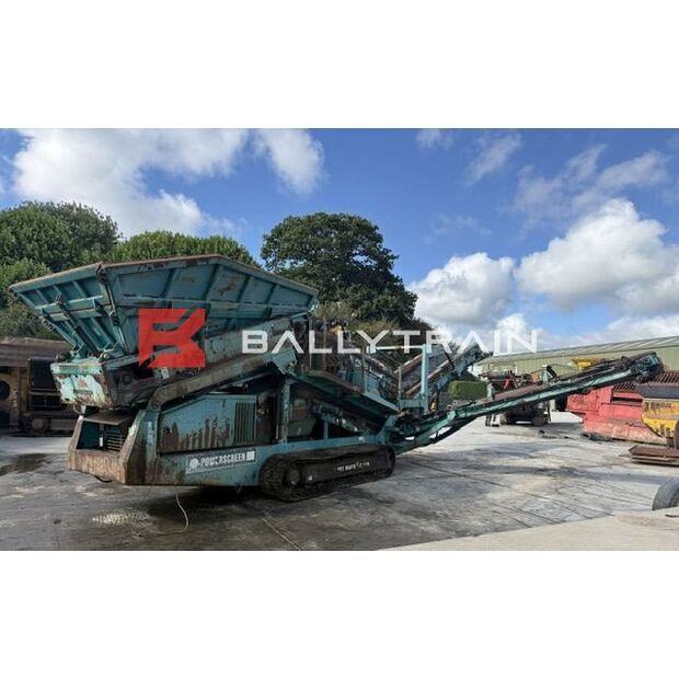 2007 PowerScreen WARRIOR 1400-49183618