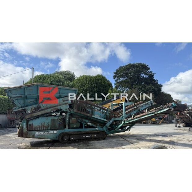 2007 PowerScreen WARRIOR 1400-49183619