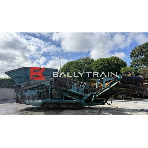 2007 PowerScreen WARRIOR 1400-49183620