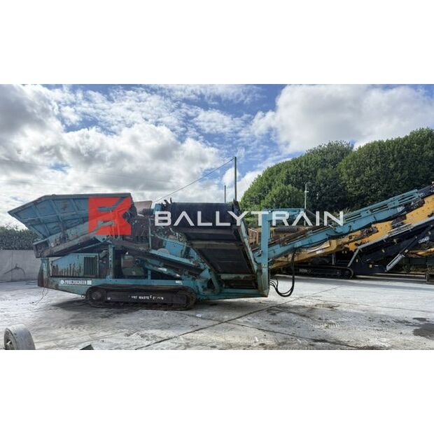 2007 PowerScreen WARRIOR 1400-49183621