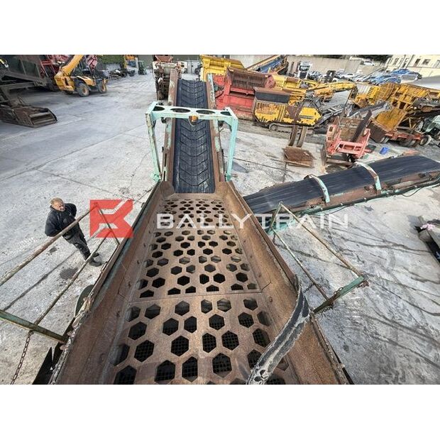 2007 PowerScreen WARRIOR 1400-49183642