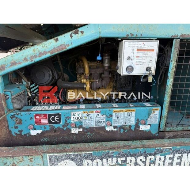 2007 PowerScreen WARRIOR 1400-49183644