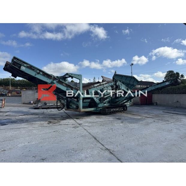 2007 PowerScreen WARRIOR 1400-49183652