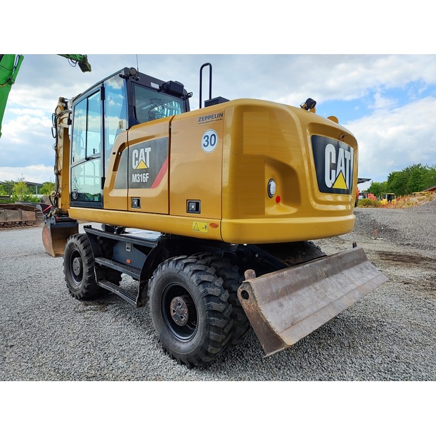 2018 Caterpillar M316F-49183692