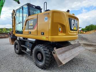 Image de PELLETEUSES À ROUES 2018 Caterpillar M316F