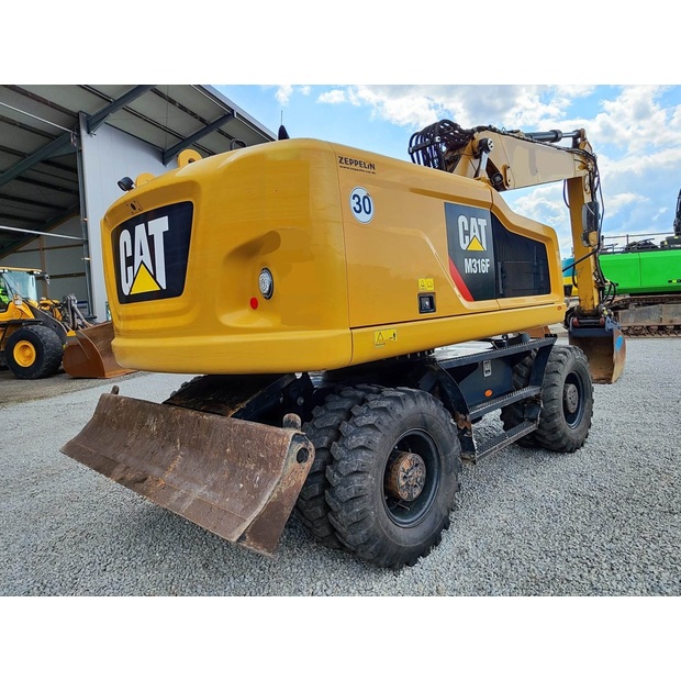 2018 Caterpillar M316F-49183695