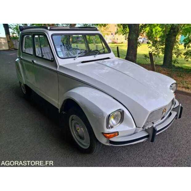 1967 سيتروين DYANE-49185554