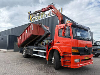 Image for HOOK LOADER TRUCKS 2004 Mercedes-Benz AXOR