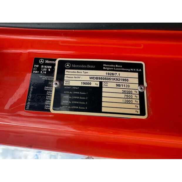 2004 Mercedes-Benz AXOR-49186684