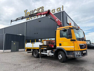 Image for TRUCK MOUNTED CRANES 2013 MAN TGL