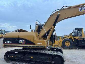 Image de PELLETEUSES 2010 Caterpillar 320C À vendre à Chine