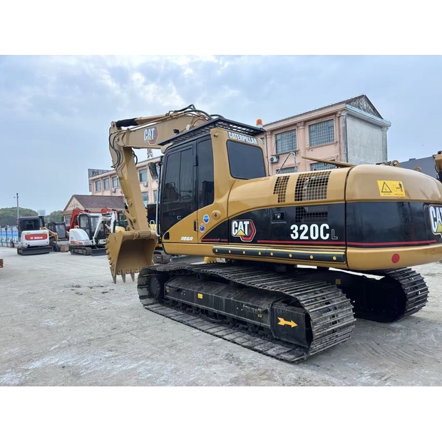 2010 Caterpillar 320C-49189437