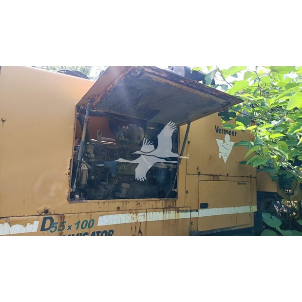 2002 Vermeer NAVIGATOR D55X100-49191988