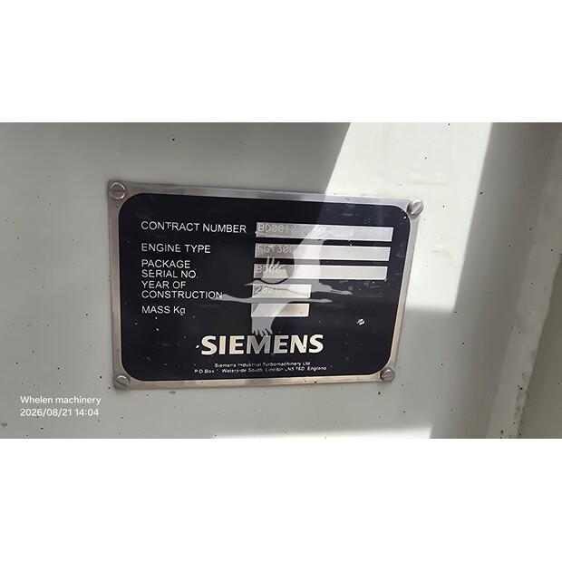 2021 Siemens SGT-300-49192608