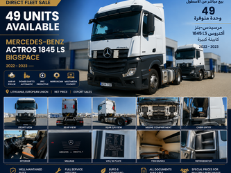 Image de CAMIONS 2022 Mercedes-Benz Actros 1845 LS