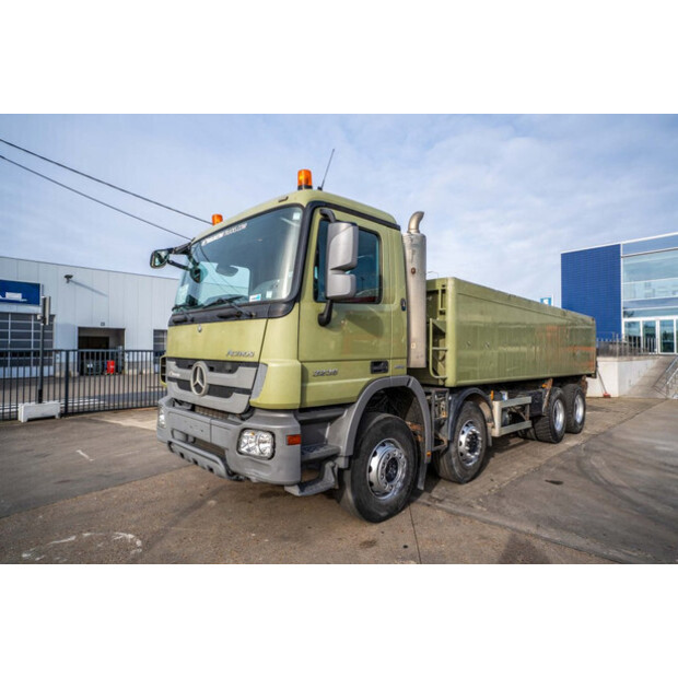 2009 Mercedes-Benz Actros 3236-49193301