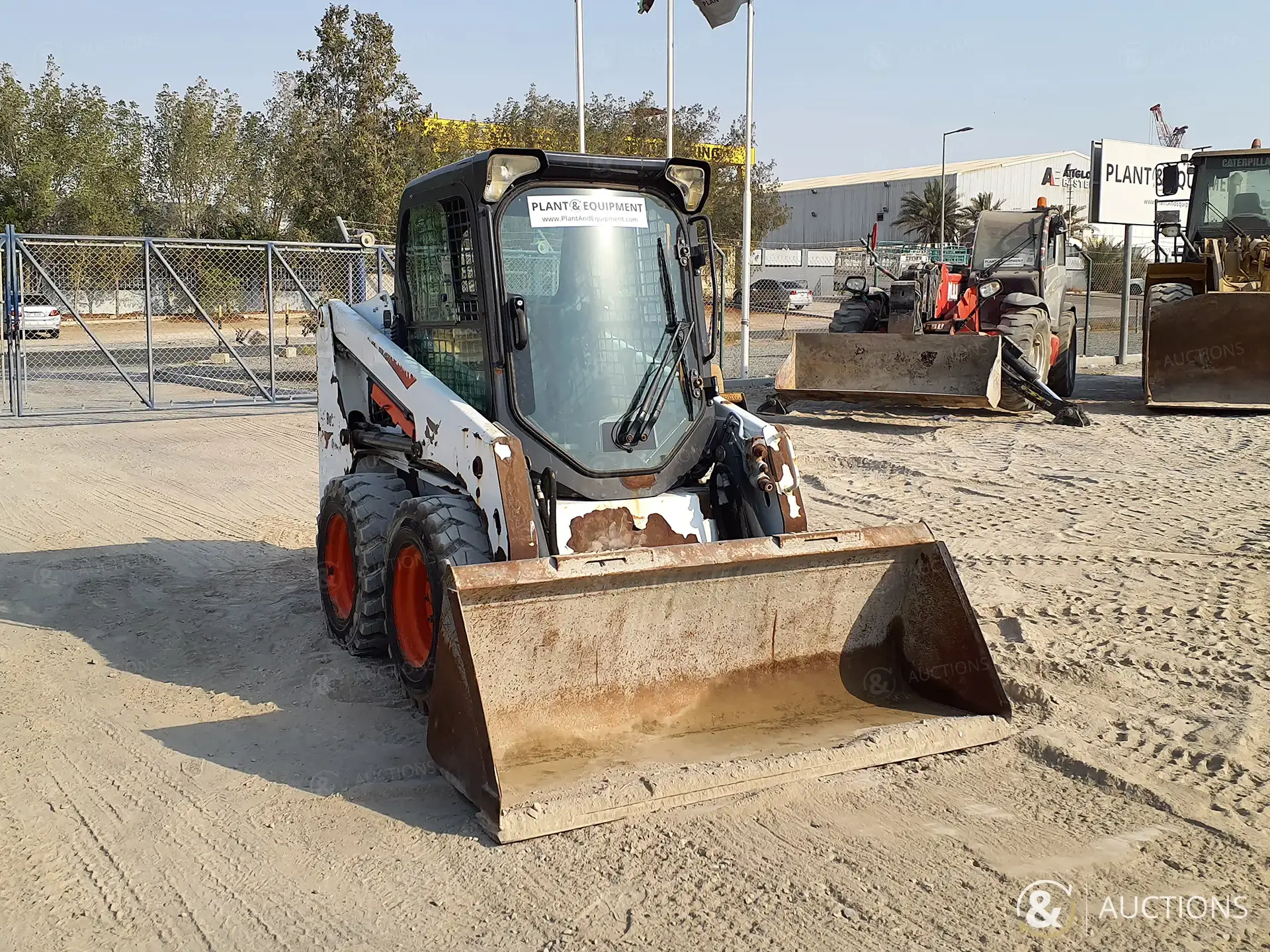 صورة ل معدات التعدين 2019 بوبكات S450