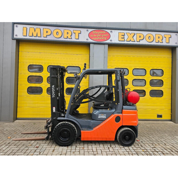 2021 Toyota 02-8FGF25-49193927