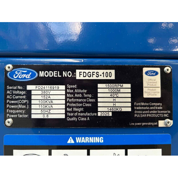 2024 Ford FDGFS-100-49194143