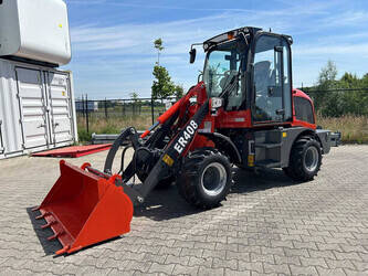 Image for WHEEL LOADERS 2026 Everun ER408