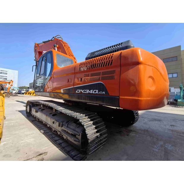 2024 Doosan DX340LC-49198524