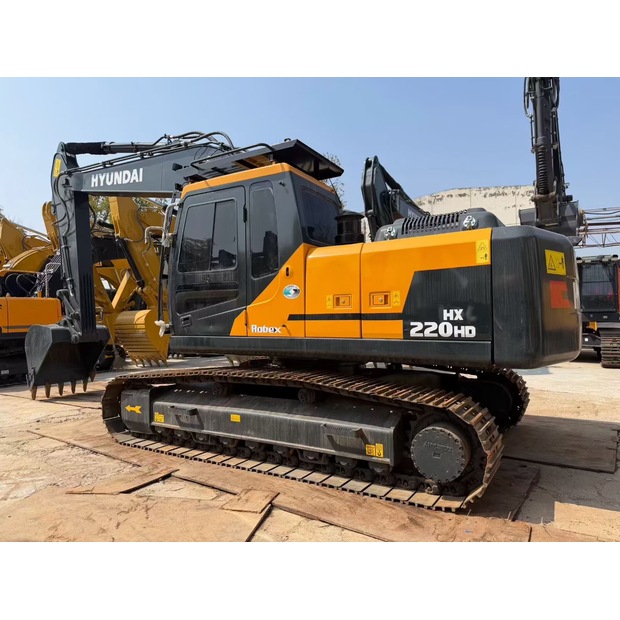 2025 هيونداي روبكس HX220HD-49200243