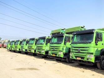 Image de CAMIONS 2024 HOWO 380