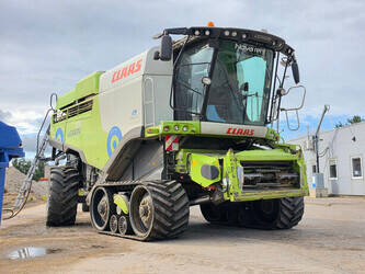 صورة ل حصادات 2017 كلاس LEXION 770TT