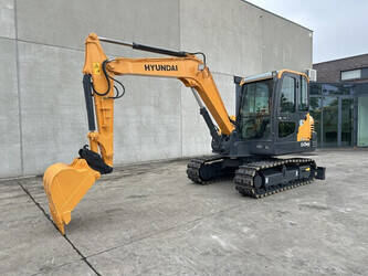 Image for EXCAVATORS 2016 Hyundai R60VS