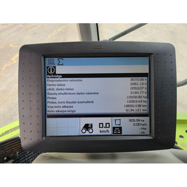 2016 كلاس Lexion 780TT-49205064