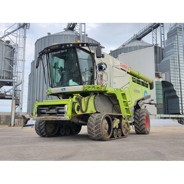2018 CLAAS LEXION 770TT-49205152