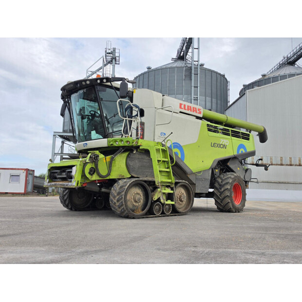 2018 CLAAS LEXION 770TT-49205155